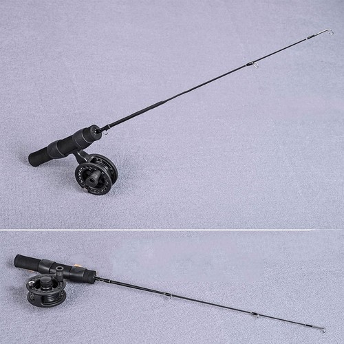 Leichte eisangelrute 51cm - eisangelrute,
