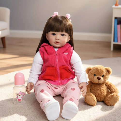 Reborn babypuppe 24 - cm,