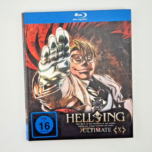 Hellsing ultimate ova - ova, x