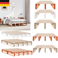 Massivholzbett ohne Matratze