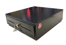 Kassenlade ElektroTouch mit Geldladeöffner Geldschublade mit Auslöseknopf BlitzÖ