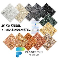 Steinteppich SET: 25 kg