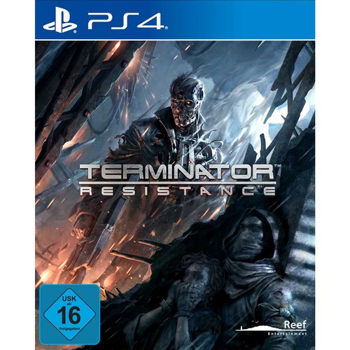 Terminator resistance sony ps4 - resistance,