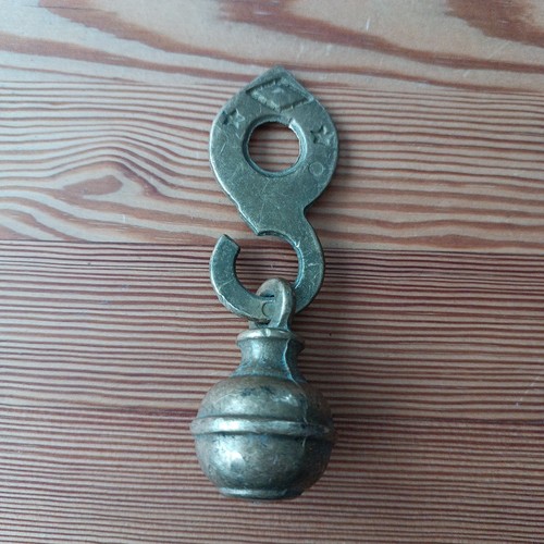 Gewicht antik messing 175g - antik,