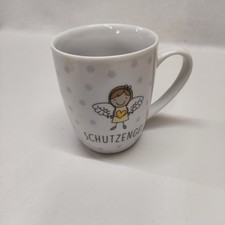 Schutzengel Kaffeebecher -La vita-  Porzellan - Becher Für Dich - Top Zustand - 