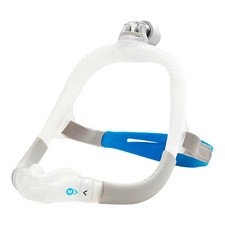 ResMed Nasenflügelmaske AirFit N30i Quiet Air CPAP Therapie-Gerät, Schlaf Hilfe