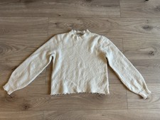 Zara Strick Pullover Alpakamix