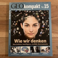 GEO Kompakt Nr. 15 Thema: Wie
