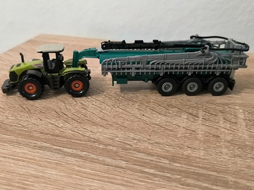 Siku 1827 claas - siku, xerion