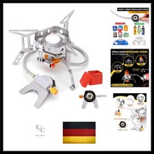 Camping Gaskocher mit