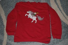 Mädchen Jako-O Pulli Pullover 140 / 146 (128 / 134) Pferd Sweatshirt TOP Zustand