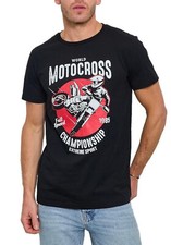 T-Shirt Herren Motocross Print