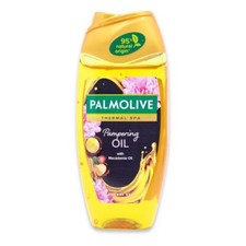 16,53€/L- 6x Palmolive Duschgel Thermal - Pampering Oil, mit Macadamia-Öl, 250ml