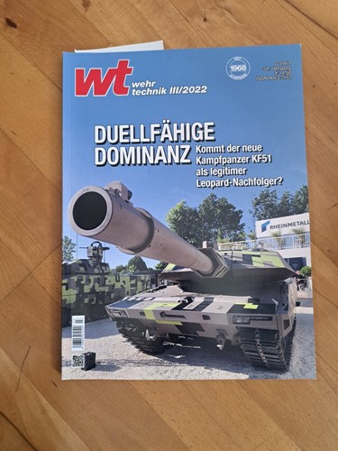 Wehrtechnik ausgabe iii 2022 - ausgabe, iii/2022