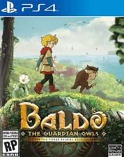 Baldo The Guardian Owls Three