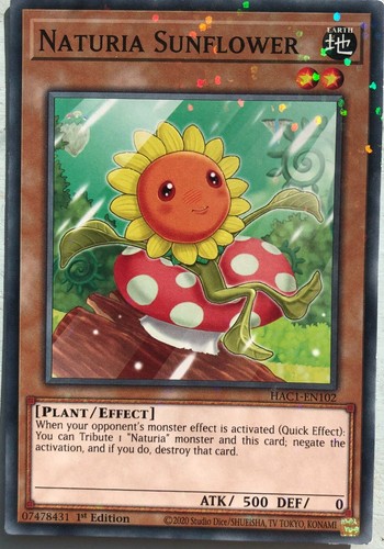 Tcg naturia - yu-gi-oh!,