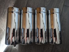 Set 4x BMW Endrohrblenden