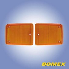 Blinkergläser, vorne, orange