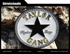 Gürtelschnalle TAYLOR GANG