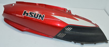 HISUN HS150T-2 SEITENVERKLEIDUNG HINTEN RECHTS HECKVERKLEIDUNG VERKLEIDUNG ROT