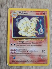 Pokemon Karte Vulnona