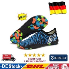 Wasserschuhe Herren Damen Aquaschuhe Surfschuhe Schwimmschuhe Gr.37