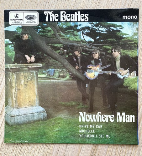 The beatles nowhere man - the,