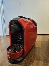 Tchibo Cafissimo Pure Kapselmaschine, Rot, Kaffee