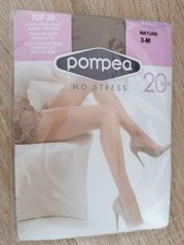   Feinstrumpfhose 20. Farbe: Nature. Größe: 3-M. Marke: Pompea.