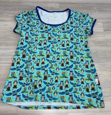 Babauba T-Shirt türkis mit