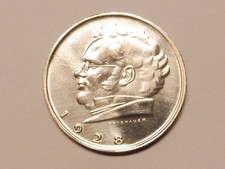  ÖSTERREICH 2,- Schilling 1928 Schubert Toperhaltung  (L3704)