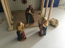 Krippenfiguren Ton