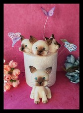 Katzen Tortenfigur – Süße