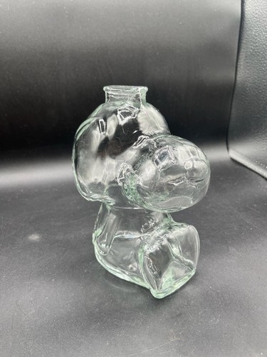 Vintage peanuts snoopy - snoopy, clear