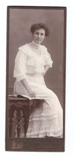 Kab foto 1900 junge - um, 1900,