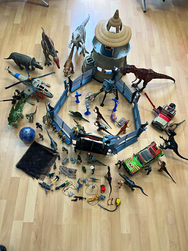 Jurassic park command compound - jurassic,