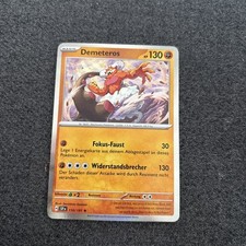 Demeteros 110/191 HOLO Stürmische Funken Pokemon Karte Deutsch
