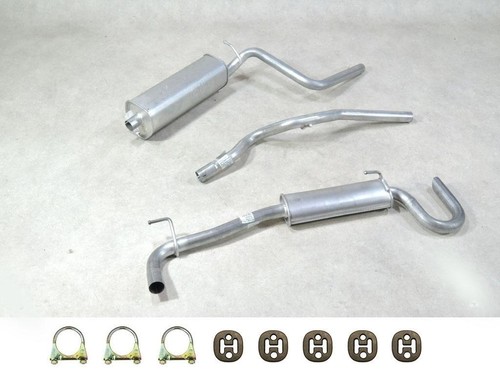Auspuff set neu - auspuff, caddy
