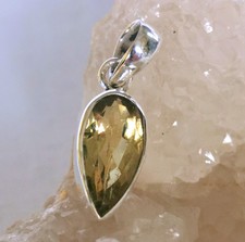 Anhänger mit lemon Citrin