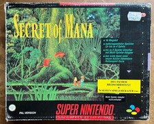 Secret of Mana Nintendo SNES