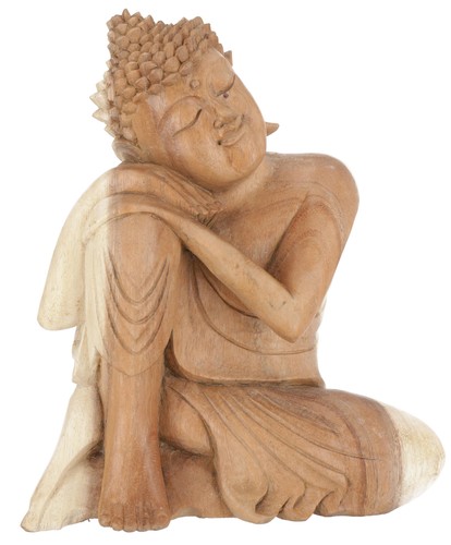 Sitzender buddha statue - sitzender,