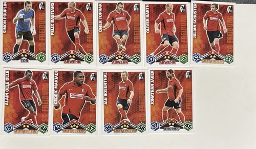 Topps match attax - match, –