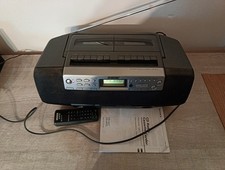 Sony CFD-W57L Dual Cassette Player CD Radio Station