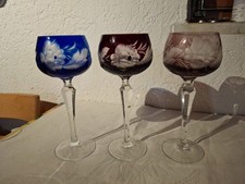 3 Sehr schöne Kristall Römer