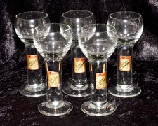 5 x Aquavit Glas JOSKA Design