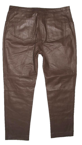 Schöne damen lederjeans - schöne,