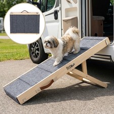 Rutschfeste Hunderampe 83cm