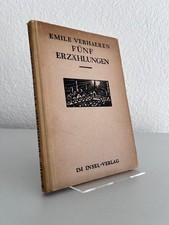Emile Verhaeren "Fünf