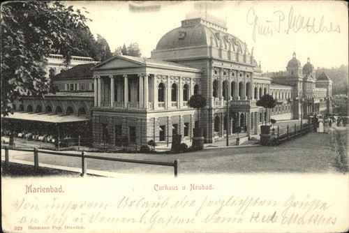 Marienbad tschechien boehmen - marienbad,