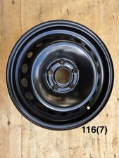 Original Stahlfelge Renault Menage Felge 6,5J X 15 Zoll  ET43 403000026R